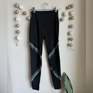 Beyond Yoga Black and Green Pants